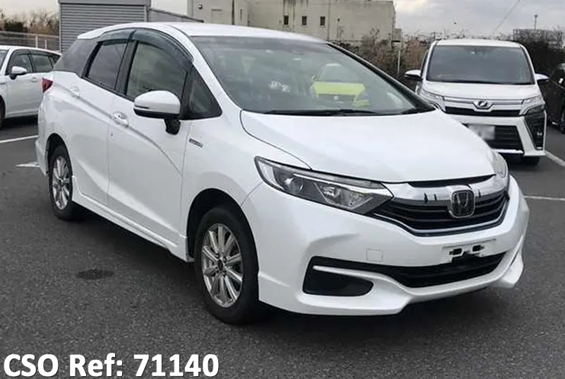 Honda / Shuttle 2018